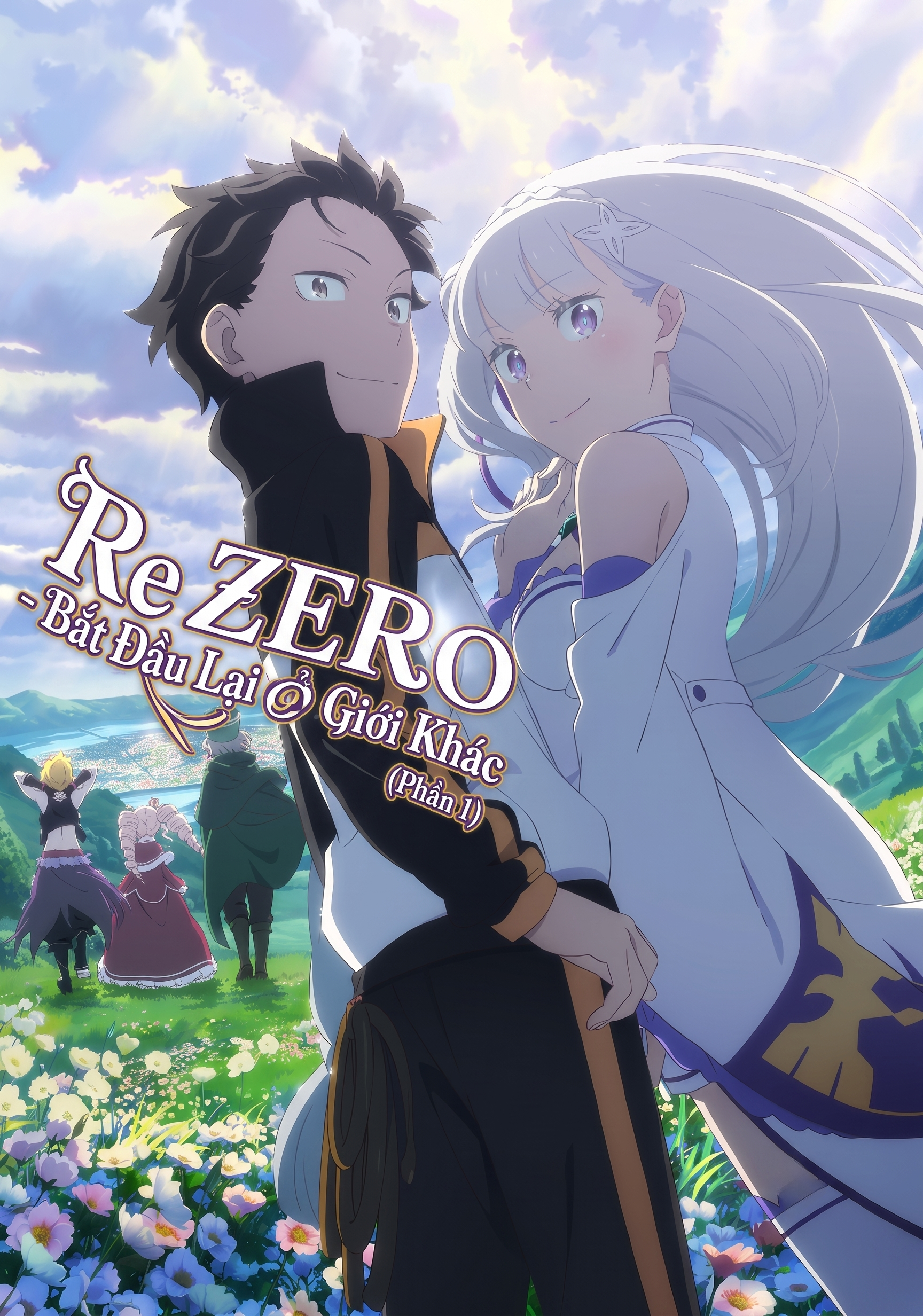 ReZERO – Bắt Đầu Lại Ở Thế Giới Khác (Phần 1) ReZERO - Starting Life In Another World (Season 1)