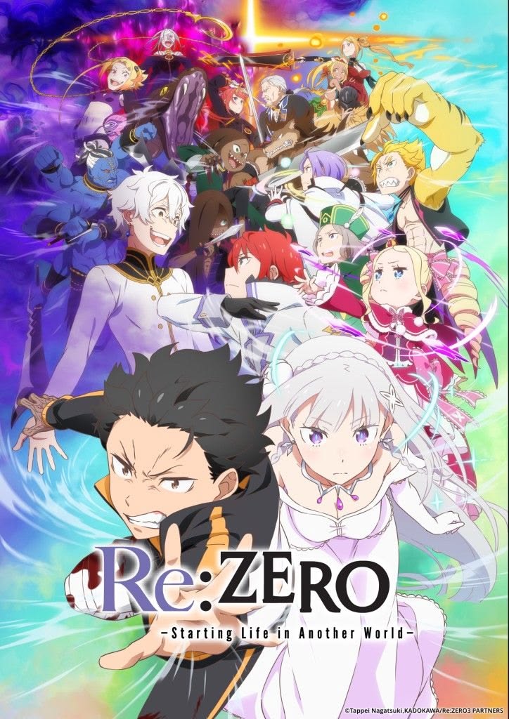ReZERO – Bắt Đầu Lại Ở Thế Giới Khác (Phần 2) ReZERO - Starting Life In Another World (Season 2)
