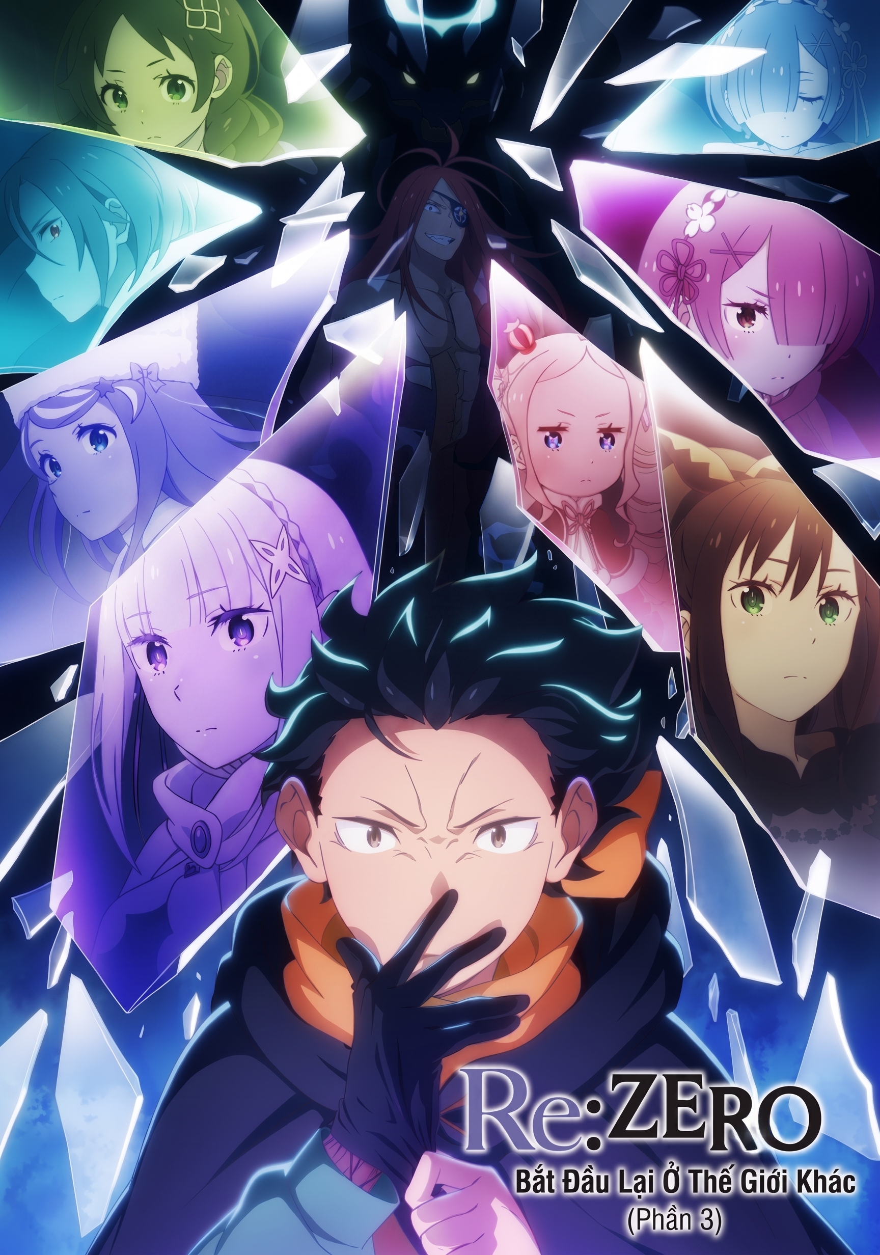 ReZERO – Bắt Đầu Lại Ở Thế Giới Khác (Phần 3)