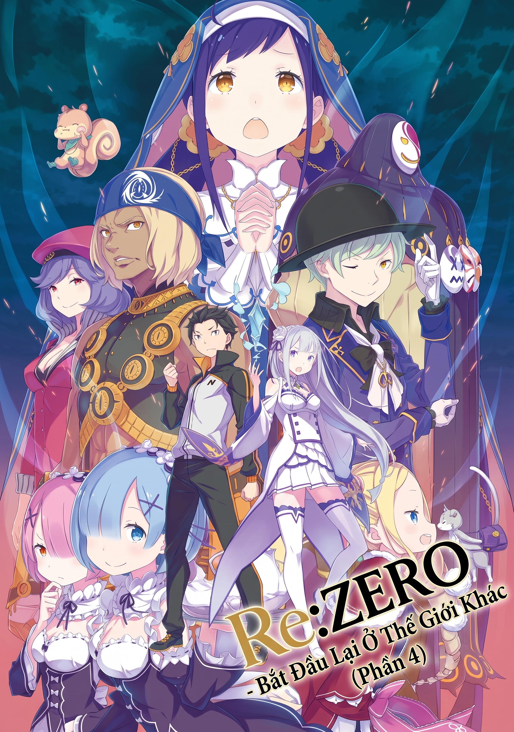 ReZERO – Bắt Đầu Lại Ở Thế Giới Khác (Phần 4) ReZERO - Starting Life In Another World (Season 4)