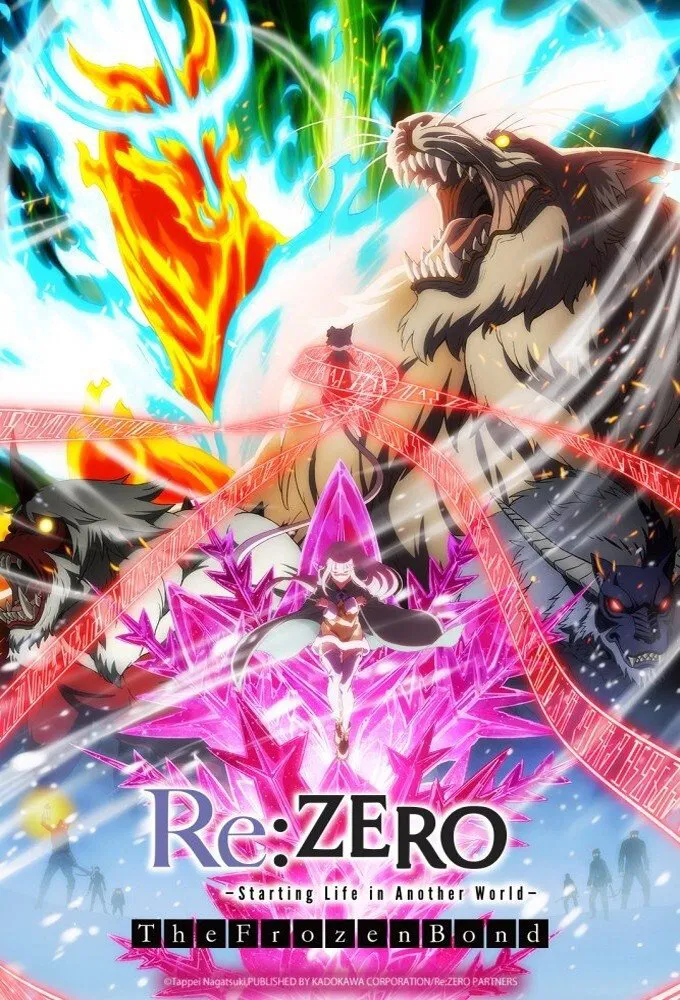 Re: Bắt đầu lại ở một thế giới khác lạ: Giao kèo đóng băng Re: Zero Hyouketsu no Kizuna Bond of Ice