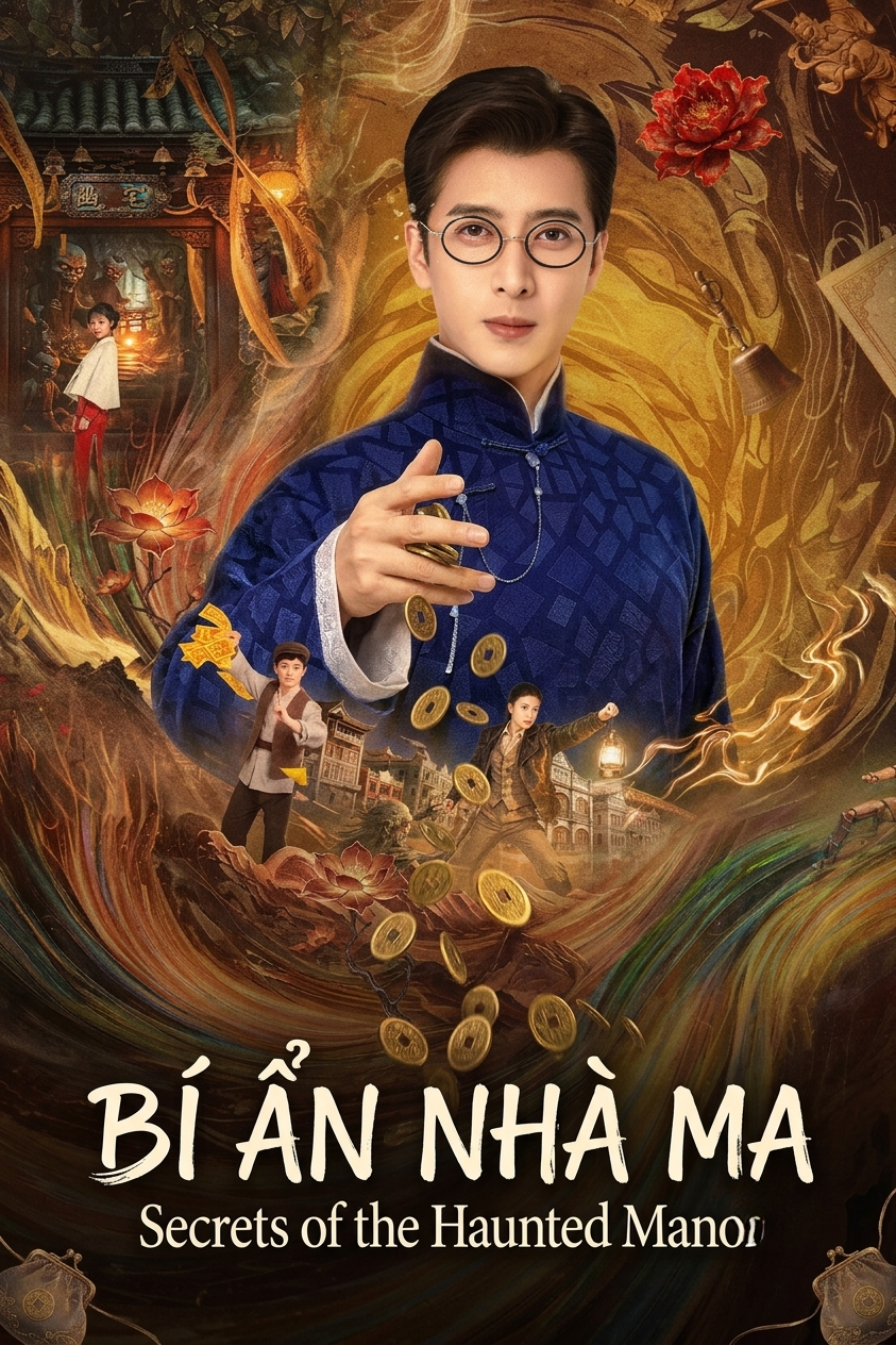 Bí Ẩn Nhà Ma Secrets Of The Haunted Manor