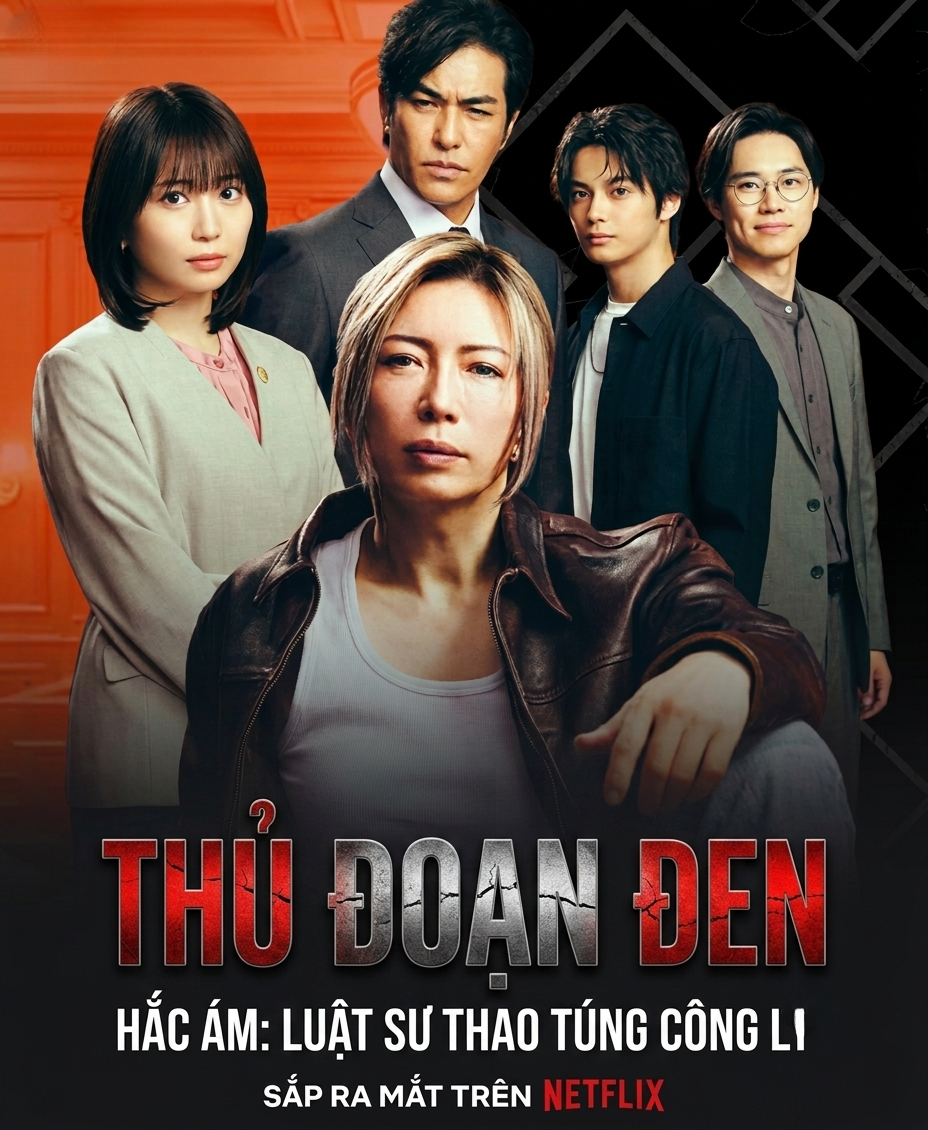 Thủ Đoạn Hắc Ám: Luật Sư Thao Túng Công Lý BLACK TRICK: The Lawyer Who Controls Justice