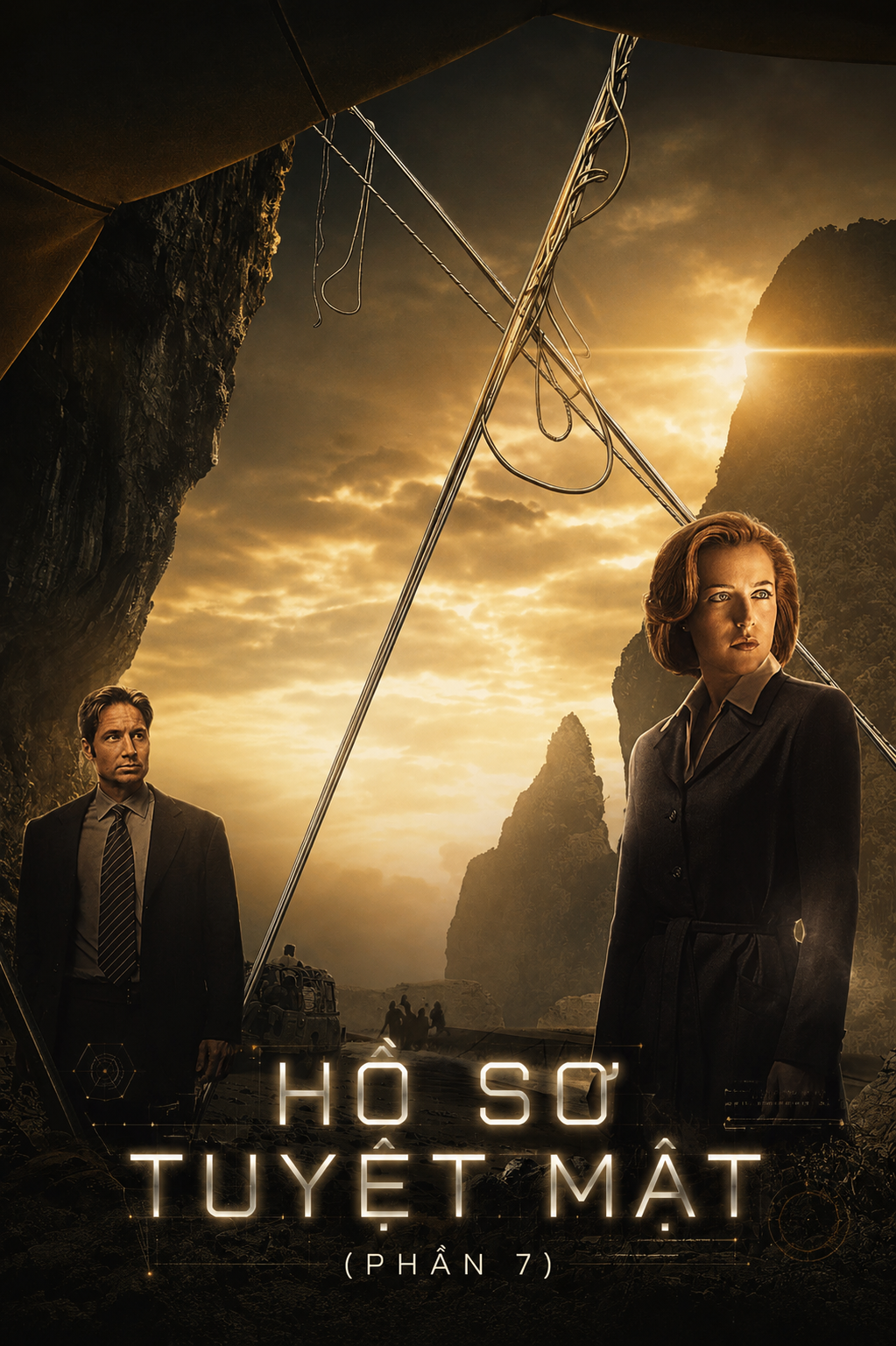 Hồ Sơ Tuyệt Mật (Phần 7) The X-Files (Season 7)