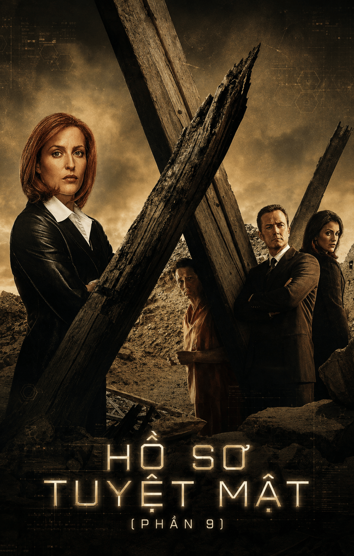 Hồ Sơ Tuyệt Mật (Phần 9) The X-Files (Season 9)