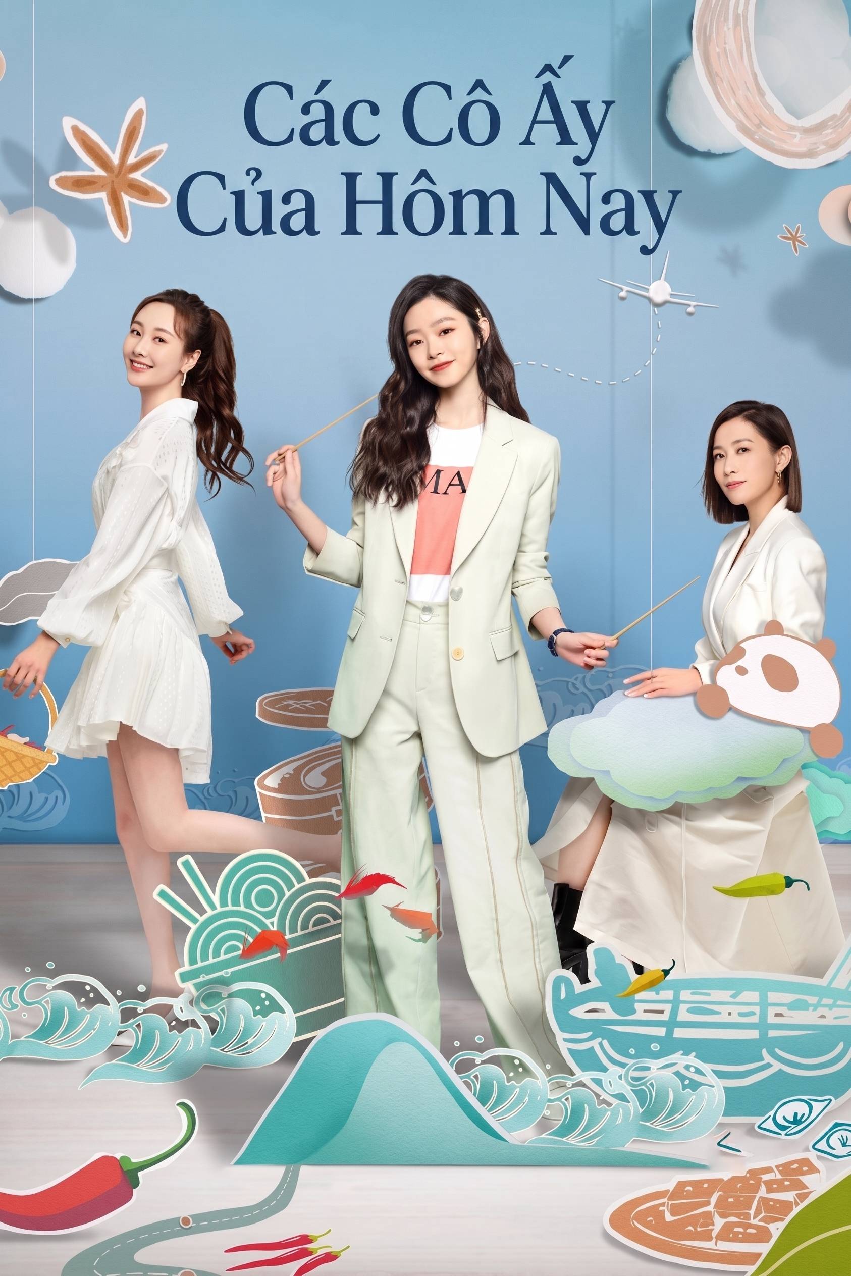 Các Cô Ấy Của Hôm Nay Fry Me To The Moon