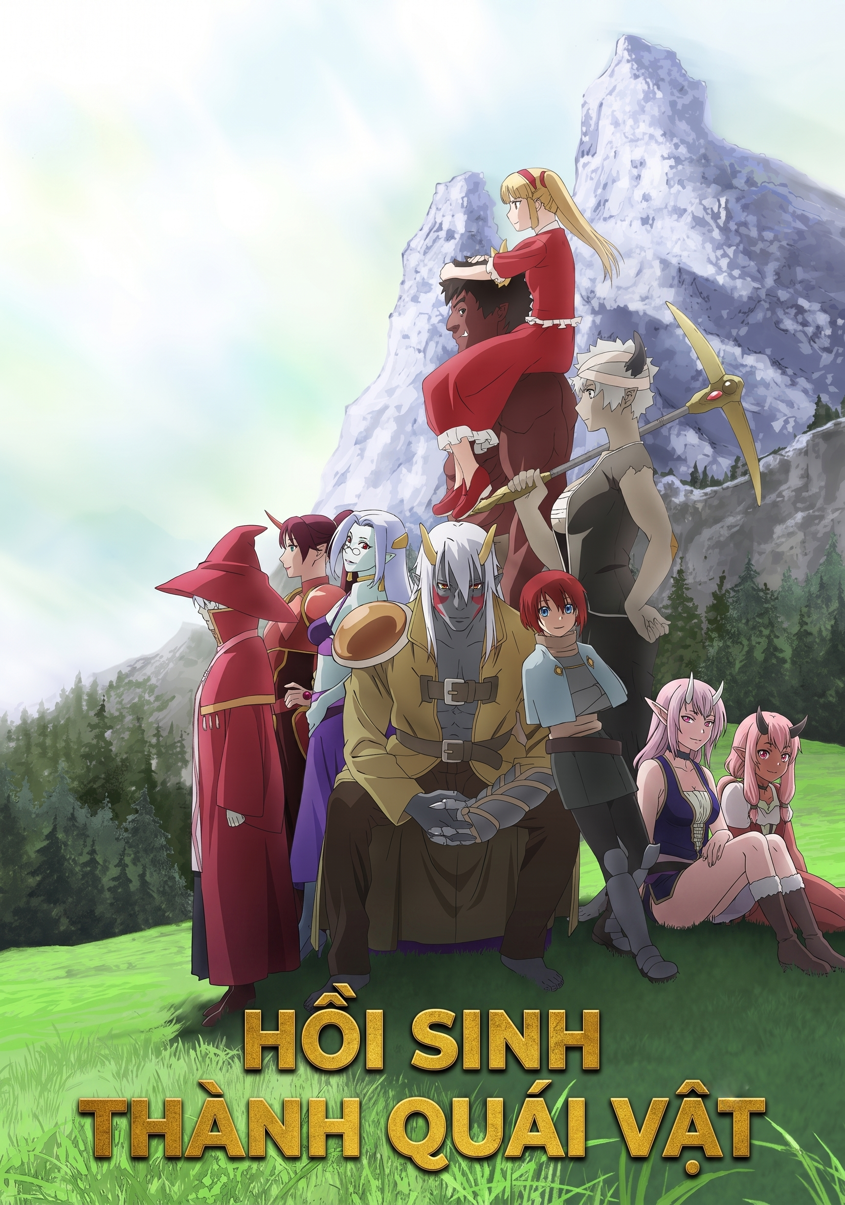 Hồi Sinh Thành Quái Vật Re:Monster