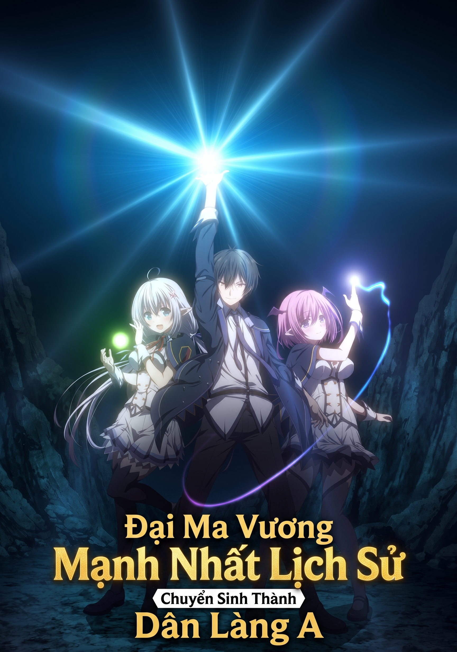 Đại Ma Vương Mạnh Nhất Lịch Sử Chuyển Sinh Thành Dân Làng A The Greatest Demon Lord Is Reborn as a Typical Nobody