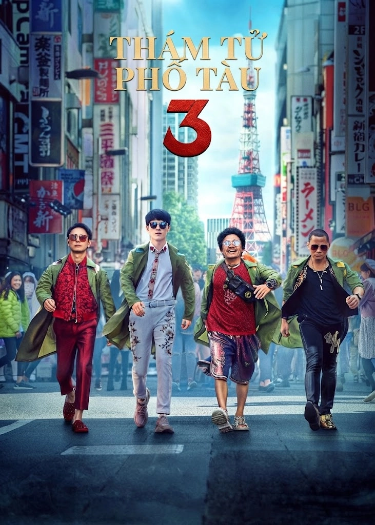Thám Tử Phố Tàu 3 Detective Chinatown 3