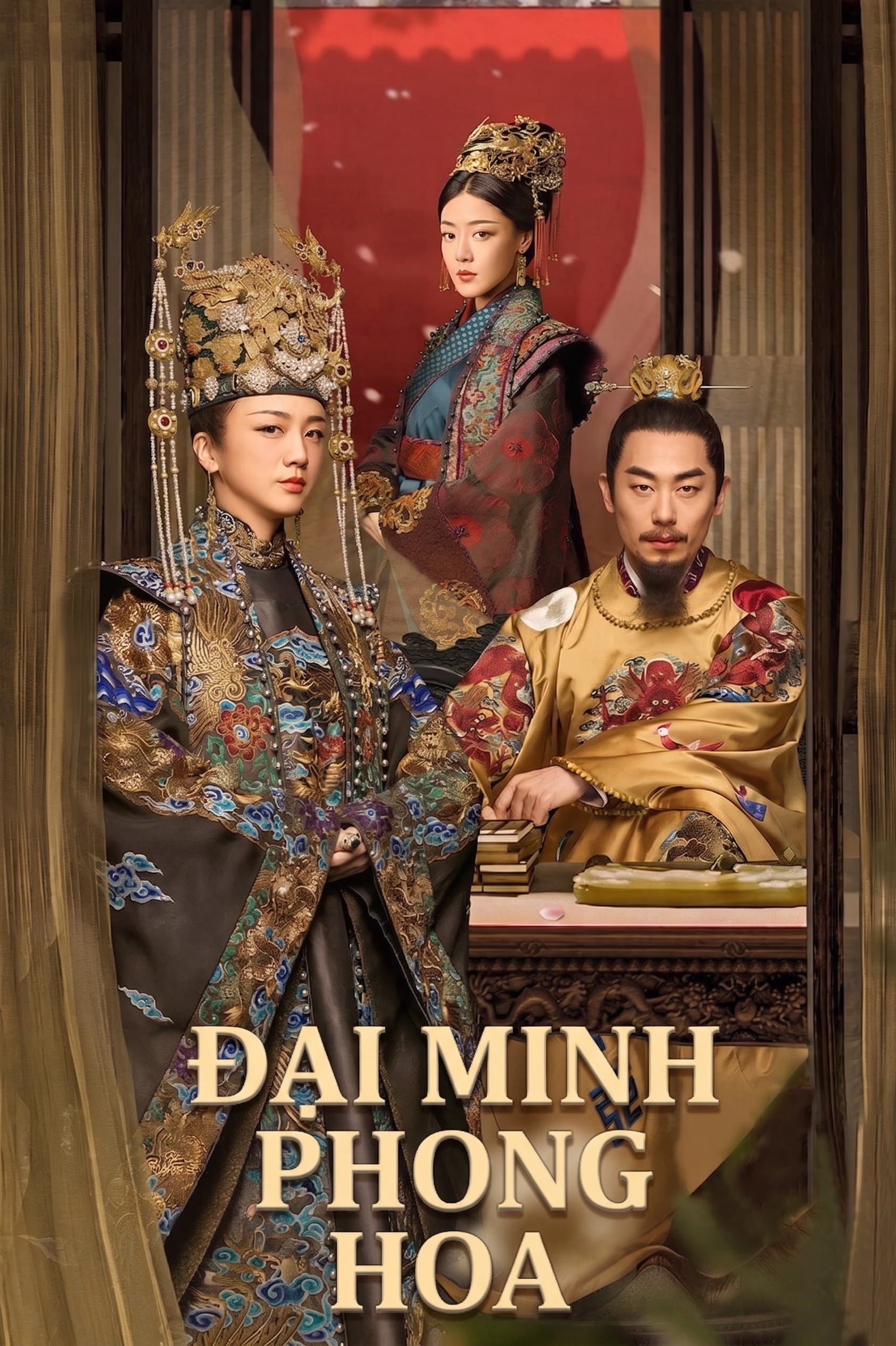 Đại Minh Phong Hoa Empress Of The Ming Legend Of Sun Ruowei