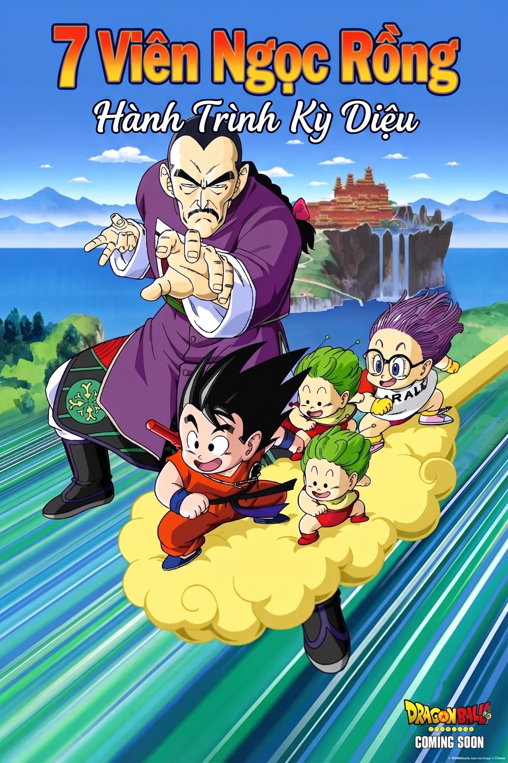 7 Viên Ngọc Rồng: Hành Trình Kỳ Diệu Dragon Ball: Mystical Adventure