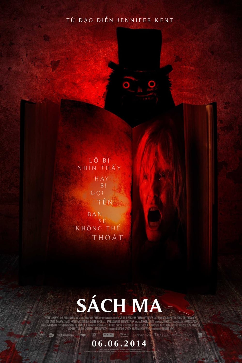 Sách Ma The Babadook