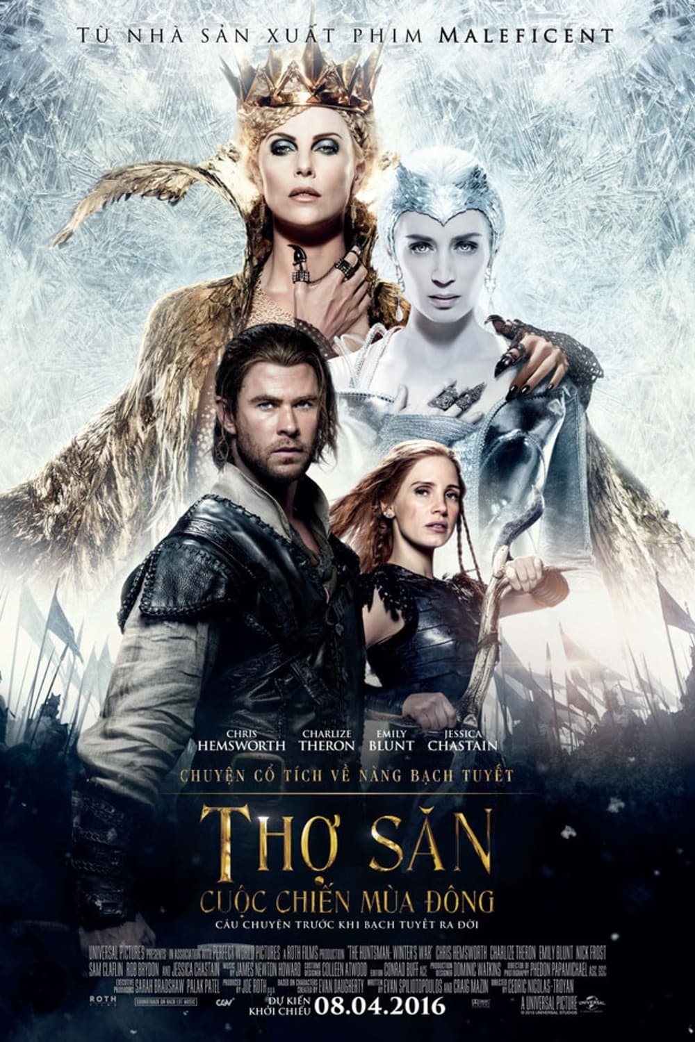 Thợ Săn: Cuộc Chiến Mùa Đông The Huntsman: Winter's War