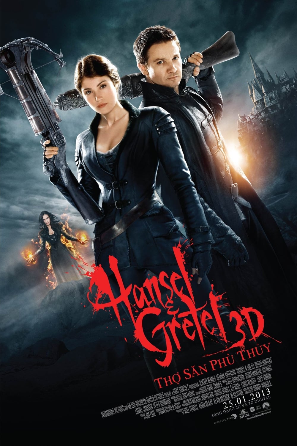 Hansel & Gretel: Thợ Săn Phù Thủy Hansel & Gretel: Witch Hunters