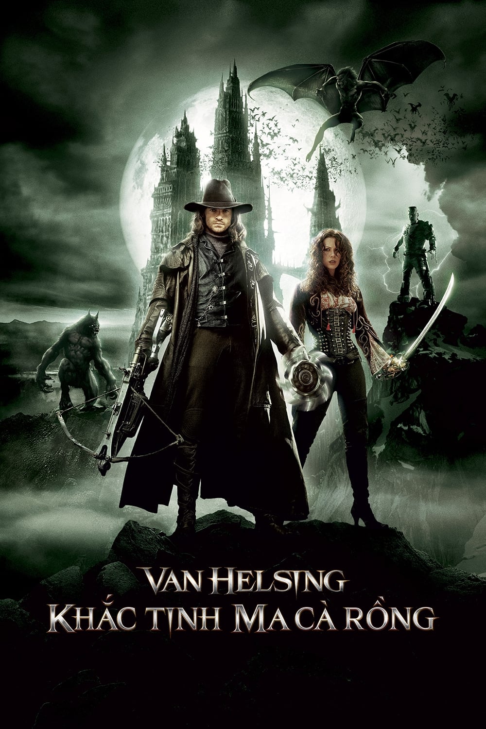 Van Helsing: Khắc Tinh Của Ma Cà Rồng Van Helsing