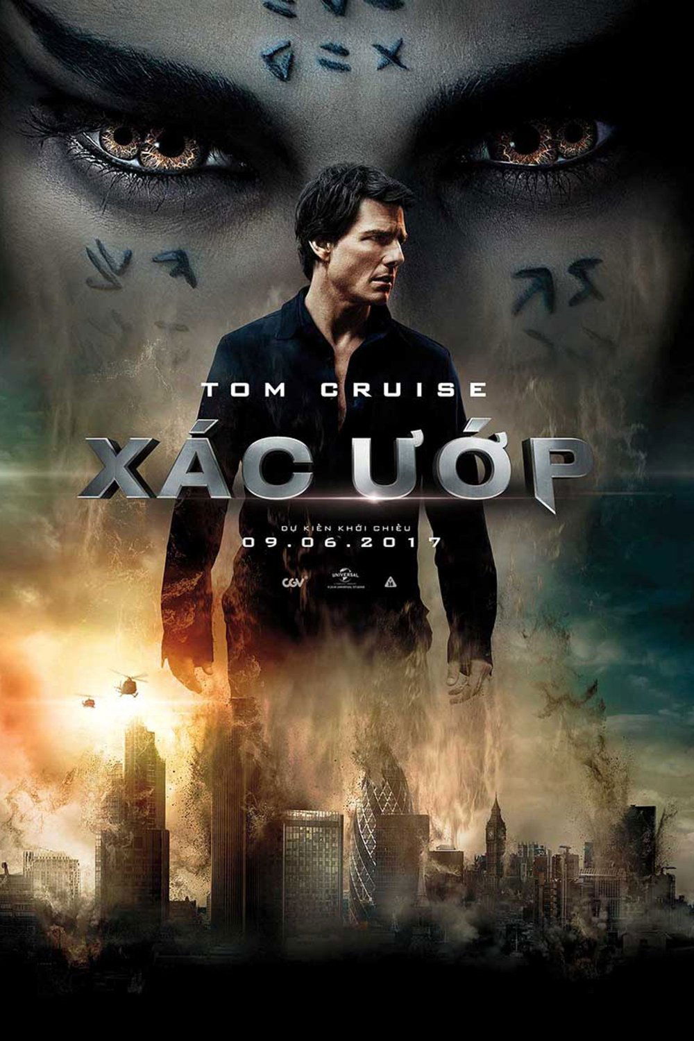 Xác Ướp Ai Cập (2017) The Mummy (2017)