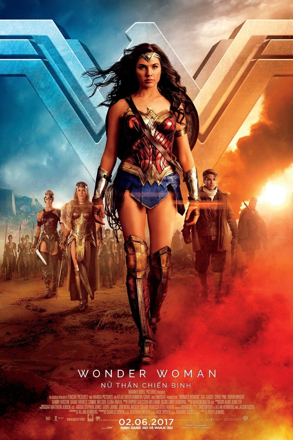 Wonder Woman: Nữ Thần Chiến Binh Wonder Woman