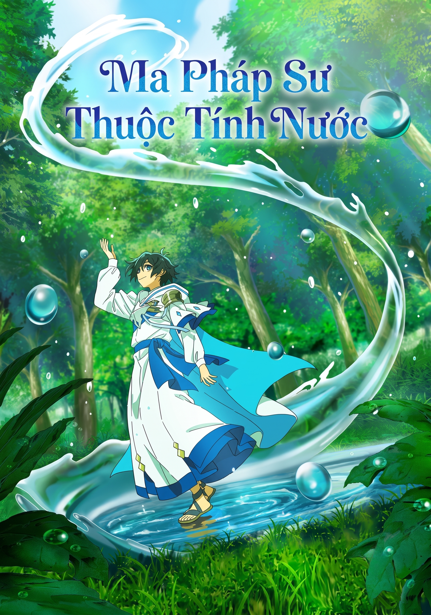 Ma Pháp Sư Thuộc Tính Nước (Mizu Zokusei no Mahoutsukai) The Water Magician