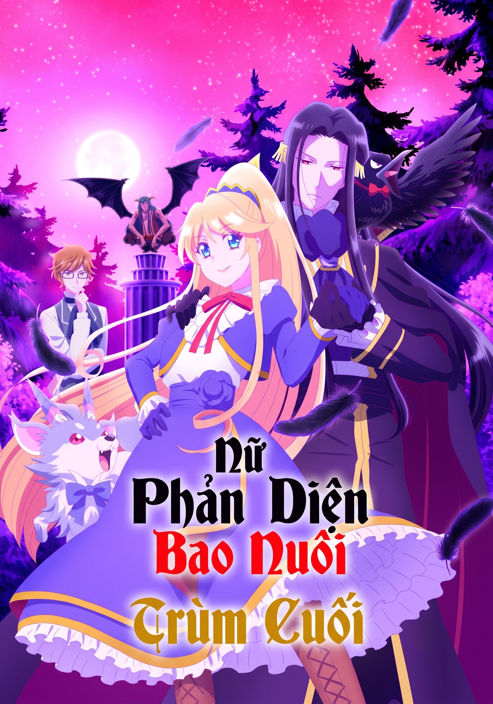 Nữ Phản Diện Bao Nuôi Trùm Cuối I'm The Villainess, So I'm Taming The Final Boss