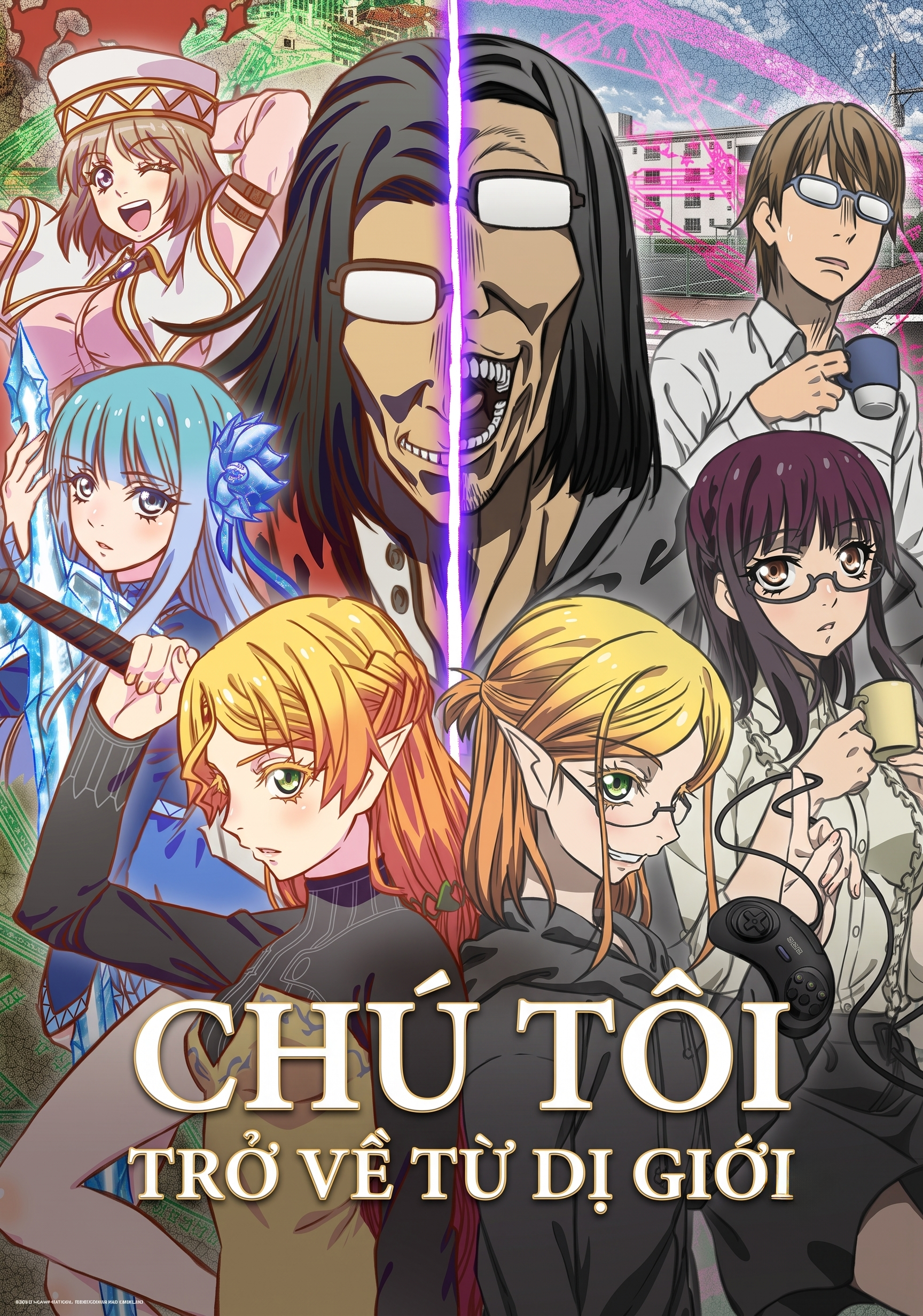 Chú Tôi Trở Về Từ Dị Giới Uncle From Another World
