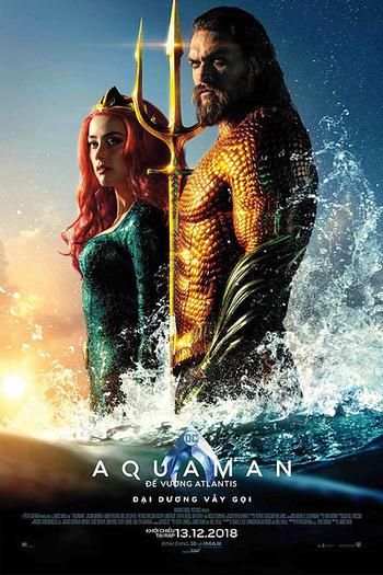 Aquaman: Đế Vương Atlantis Aquaman