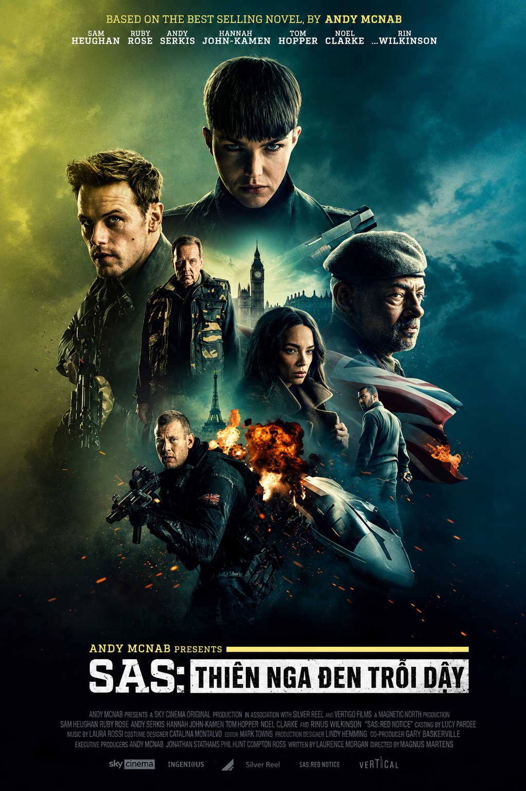 SAS: Thiên Nga Đen Trỗi Dậy SAS: Rise Of The Black Swan
