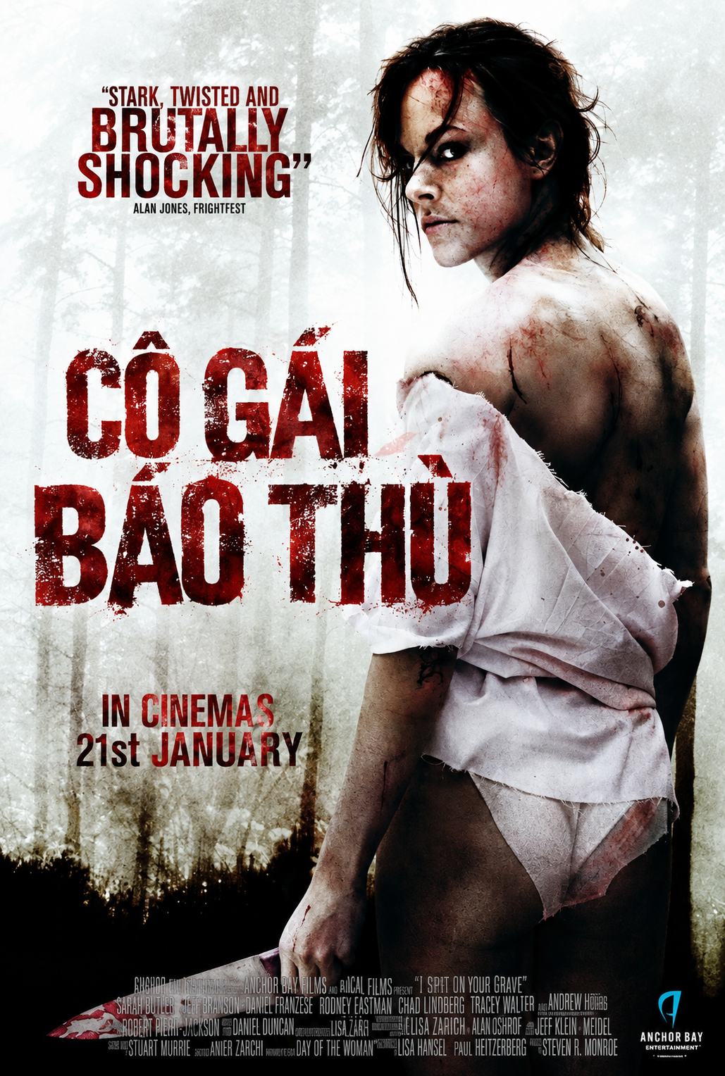 Cô Gái Báo Thù I Spit on Your Grave