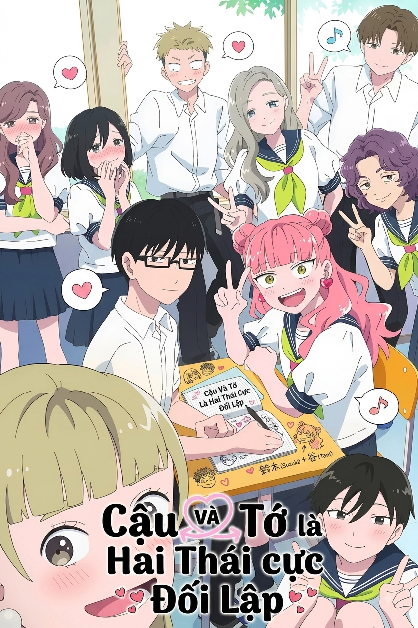 Cậu Và Tớ Là Hai Thái Cực Đối Lập (Seihantai na Kimi to Boku) (Phần 2) You and I Are Polar Opposites (Season 2)
