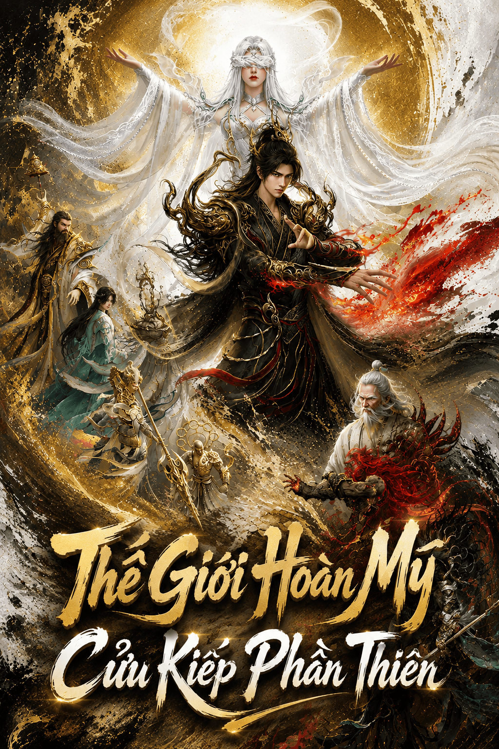 Thế Giới Hoàn Mỹ: Cửu Kiếp Phần Thiên Perfect World Movie: Ninefold The Burning Sky