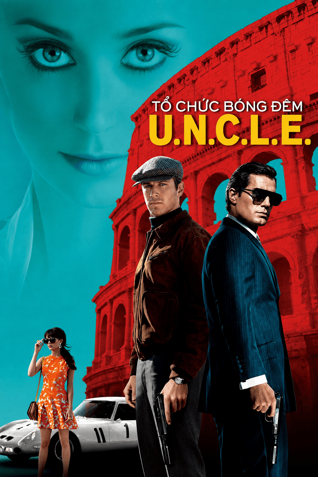 Tổ Chức Bóng Đêm U.N.C.L.E. The Man from U.N.C.L.E.