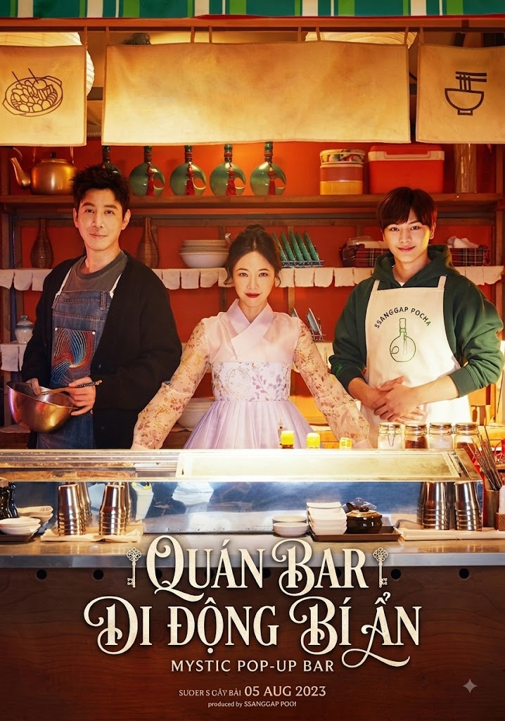Quán Bar Di Động Bí Ẩn Mystic Pop-up Bar