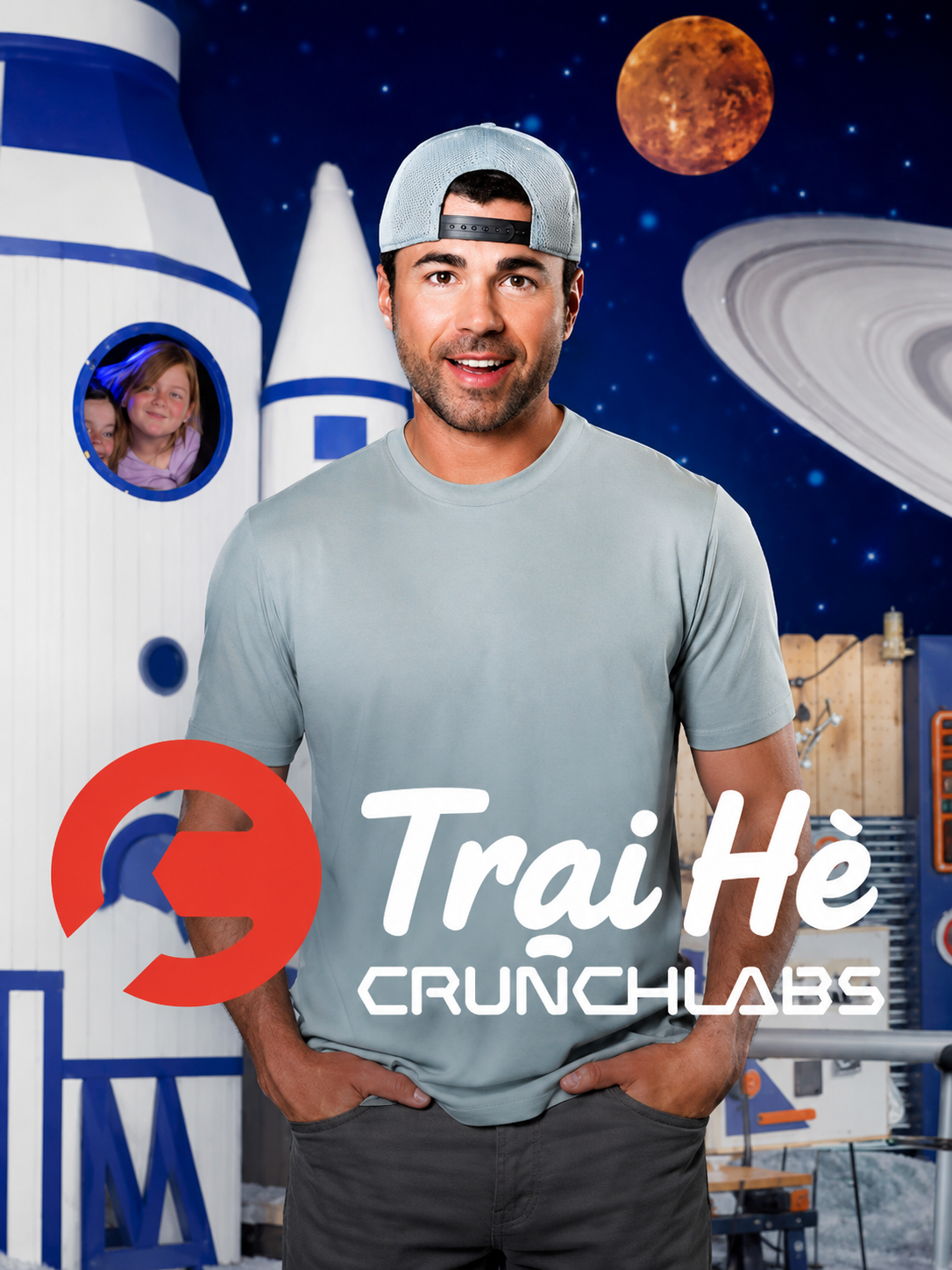 Trại Hè CrunchLabs Camp CrunchLabs