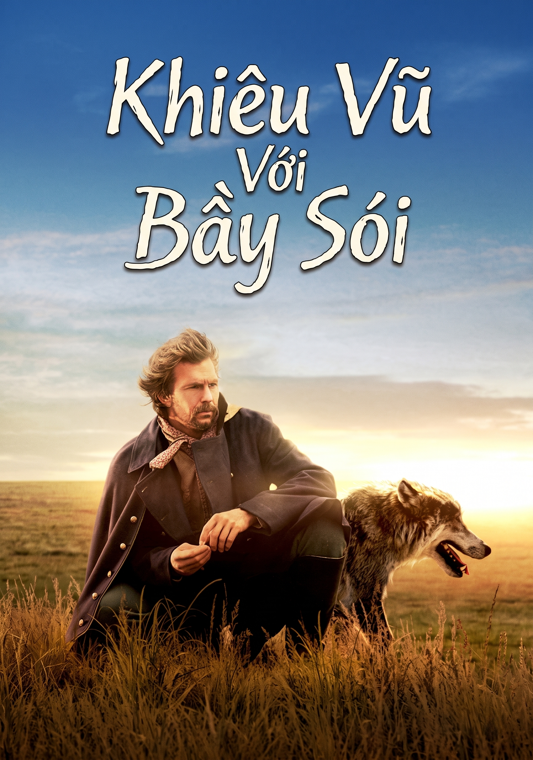 Khiêu Vũ Với Bầy Sói Dances with Wolves