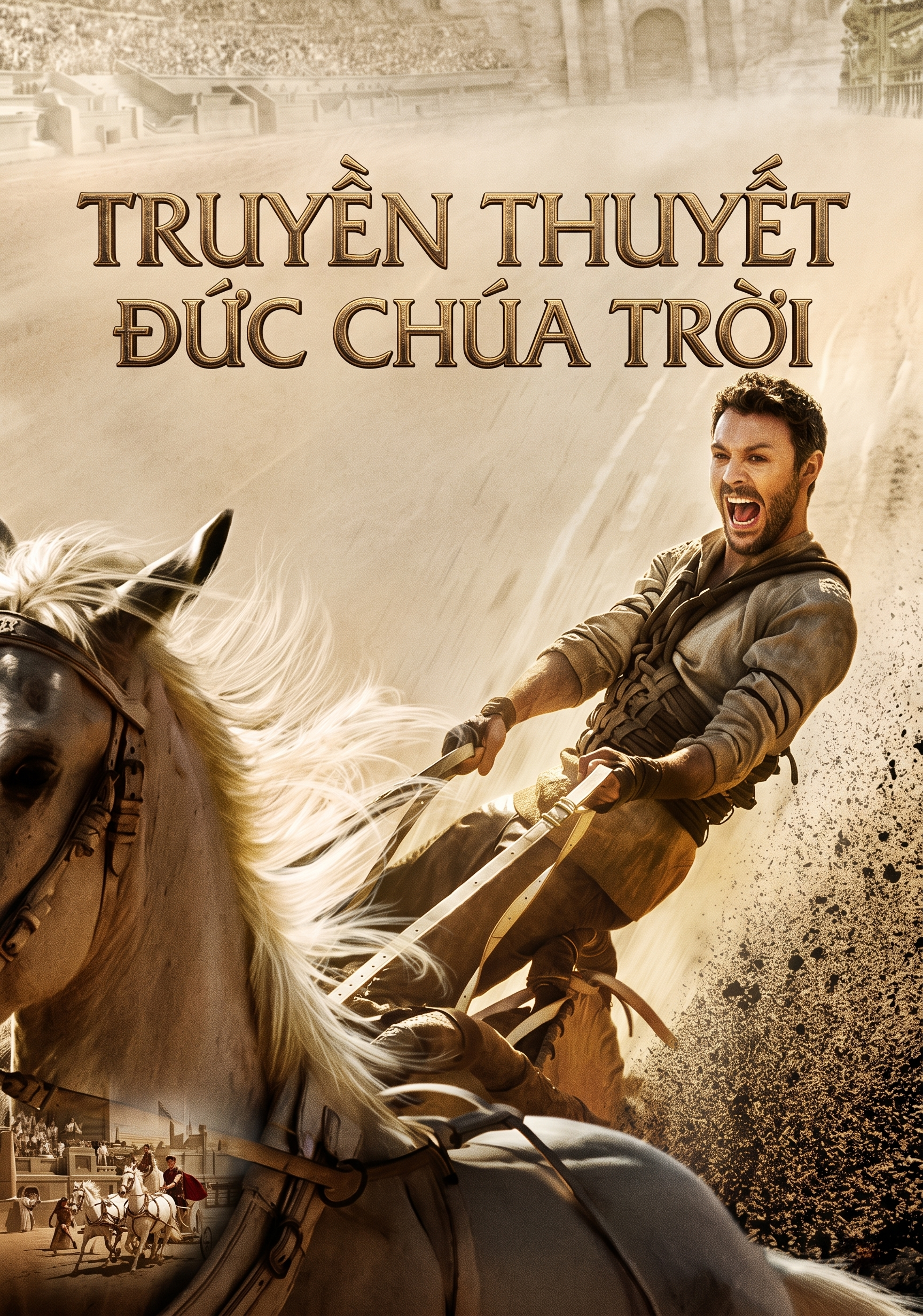 Truyền Thuyết Đức Chúa Trời Ben-Hur