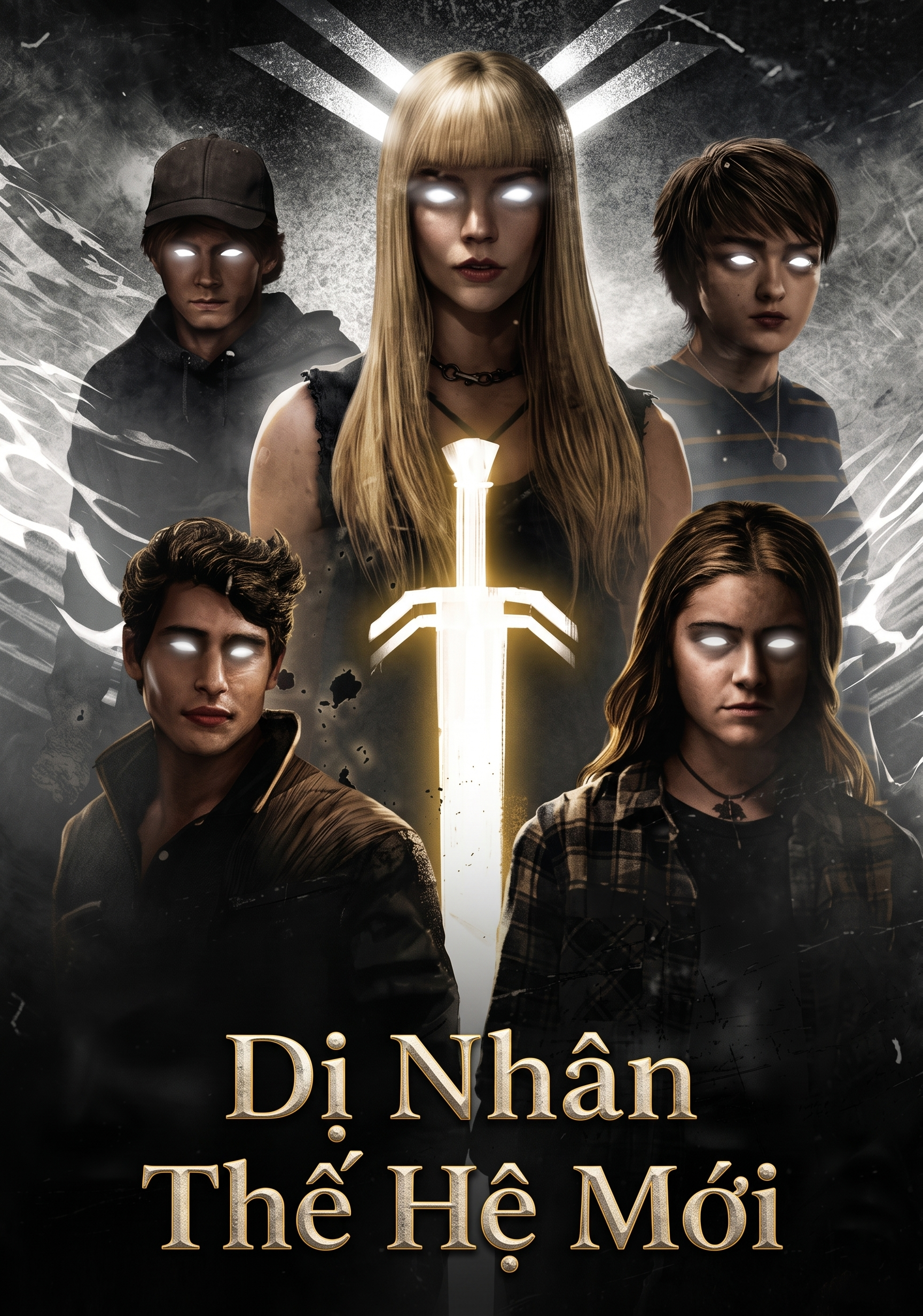 Dị Nhân Thế Hệ Mới The New Mutants