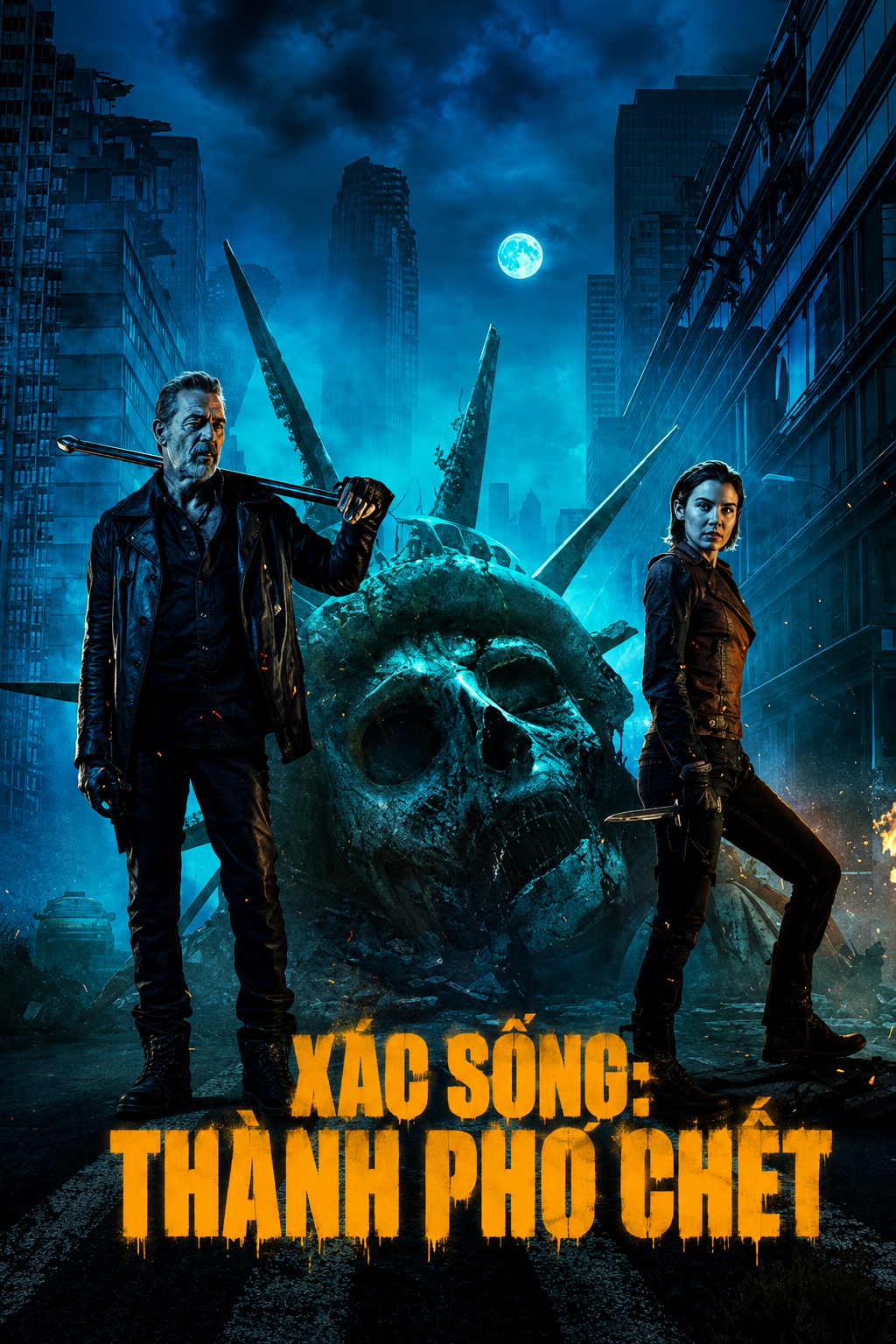 Xác Sống: Thành Phố Chết The Walking Dead: Dead City