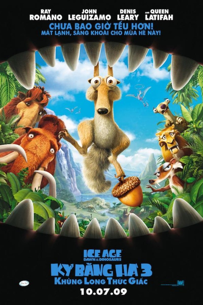 Kỷ Băng Hà 3: Khủng Long Thức Giấc Ice Age: Dawn of the Dinosaurs