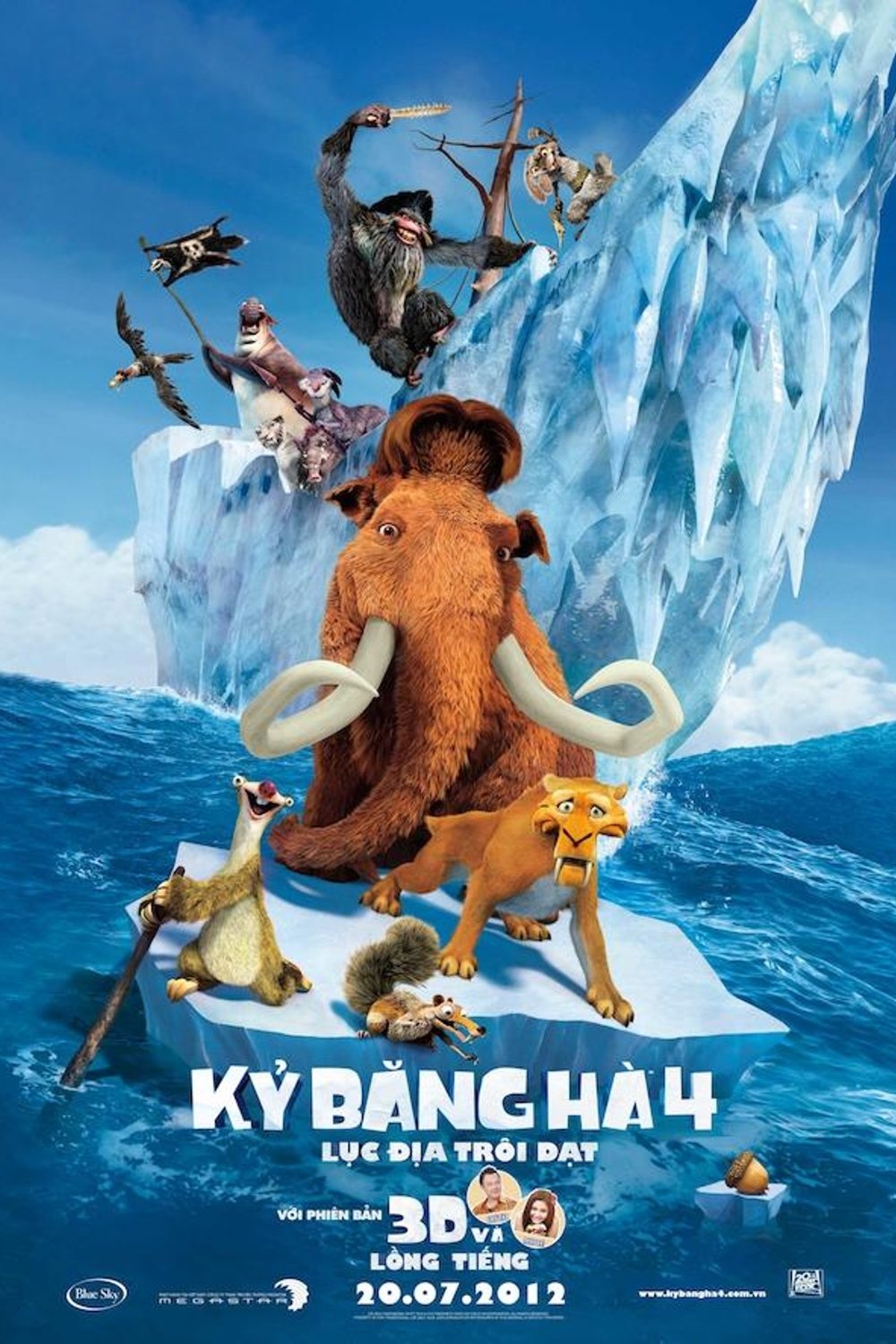 Kỷ Băng Hà 4: Lục Địa Trôi Dạt Ice Age: Continental Drift