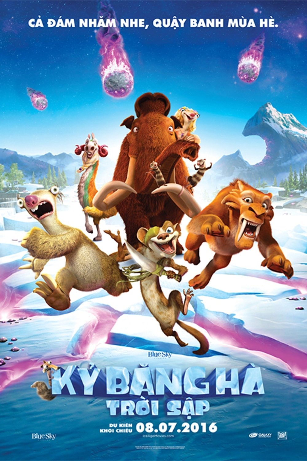 Kỷ Băng Hà 5: Trời Sập Ice Age: Collision Course