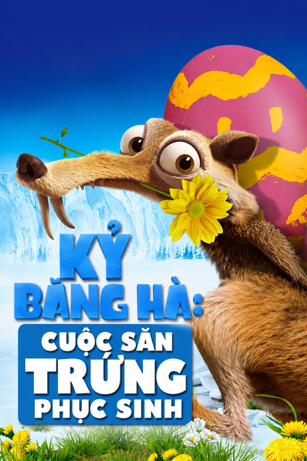 Kỷ Băng Hà: Cuộc Săn Trứng Phục Sinh Ice Age: The Great Egg-Scapade