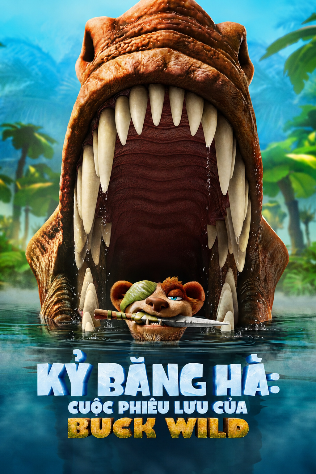 Kỷ Băng Hà: Cuộc Phiêu Lưu Của Buck Wild