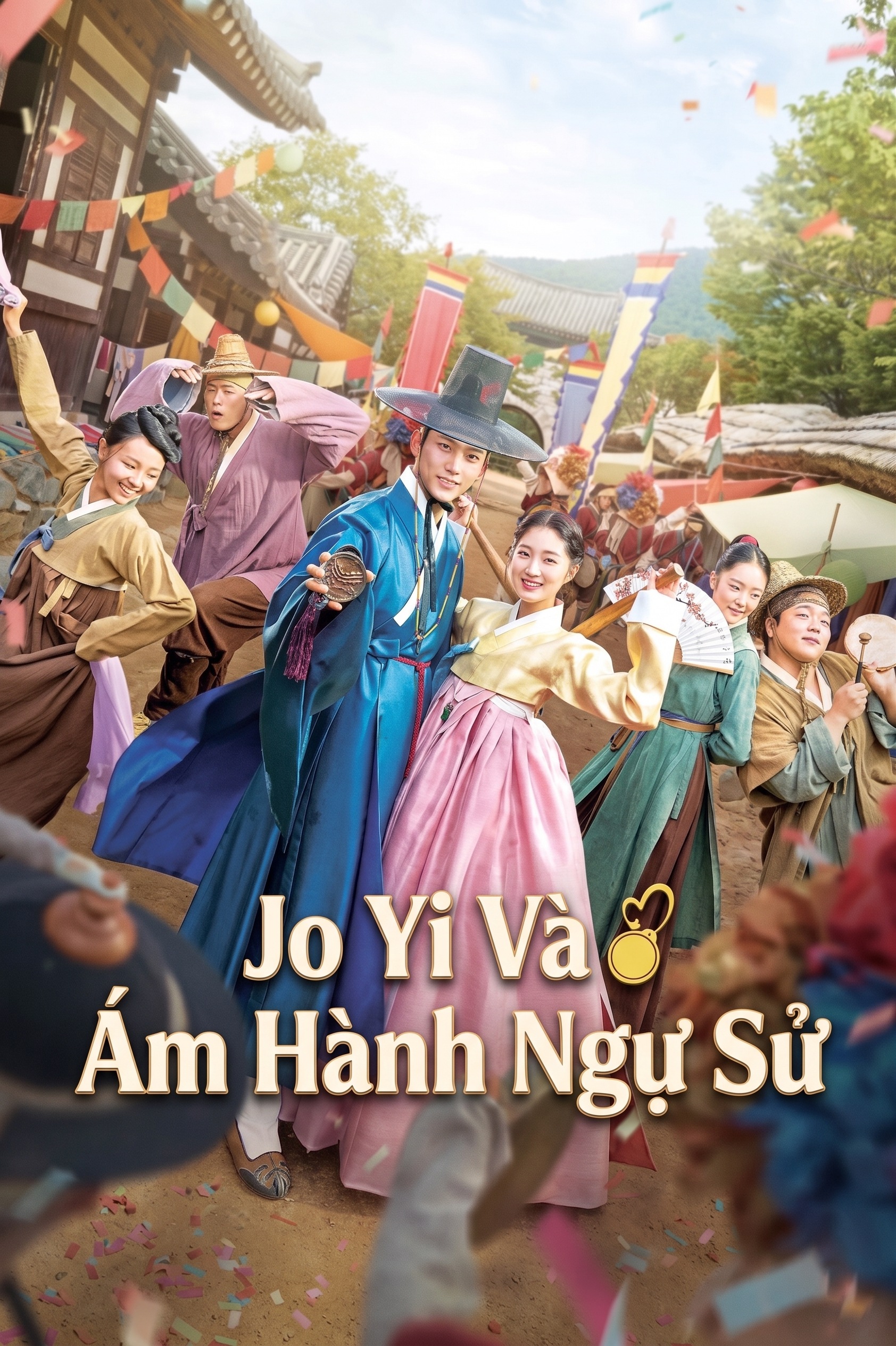 Jo Yi Và Ám Hành Ngự Sử (Ngự Sử Tài Ba Và Quý Cô Thông Thái) Secret Royal Inspector & Joy
