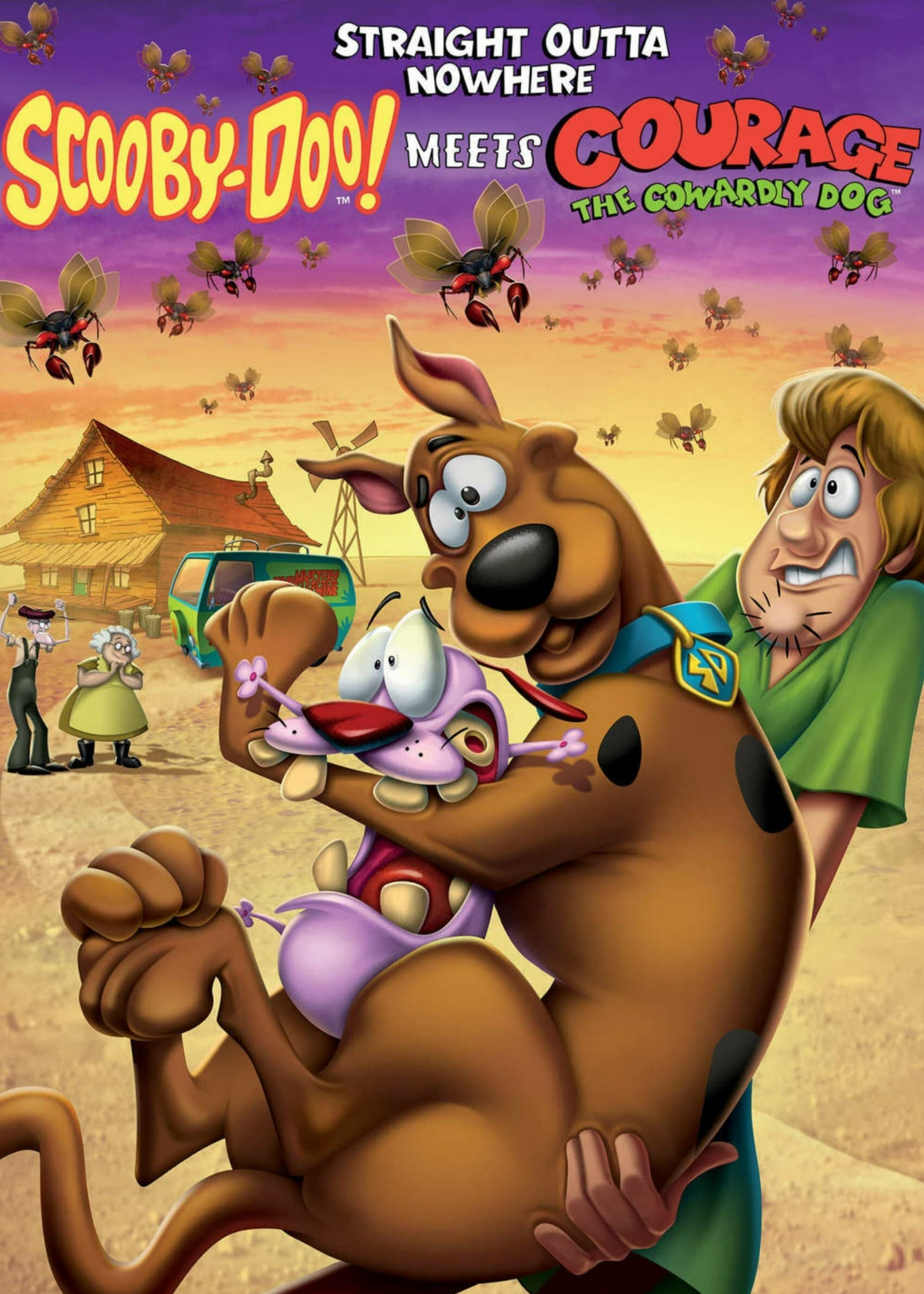 Đến Thẳng Từ Nowhere: Scooby-Doo Gặp Courage, Chú Chó Nhút Nhát. Straight Outta Nowhere: Scooby-Doo! Meets Courage The Cowardly Dog