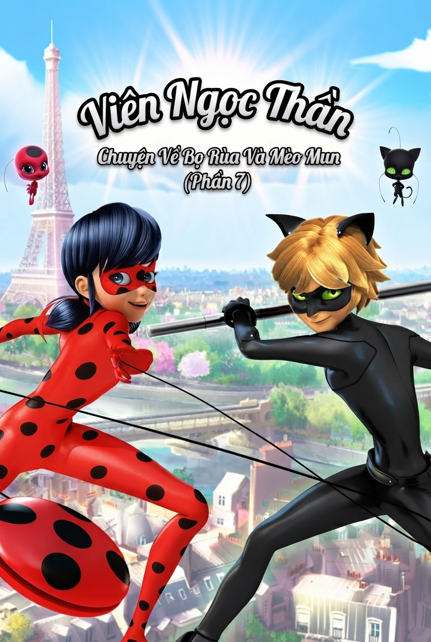 Viên Ngọc Thần Chuyện Về Bọ Rùa Và Mèo Mun (Phần 7) Miraculous Tales Of Ladybug & Cat Noir (Season 7)