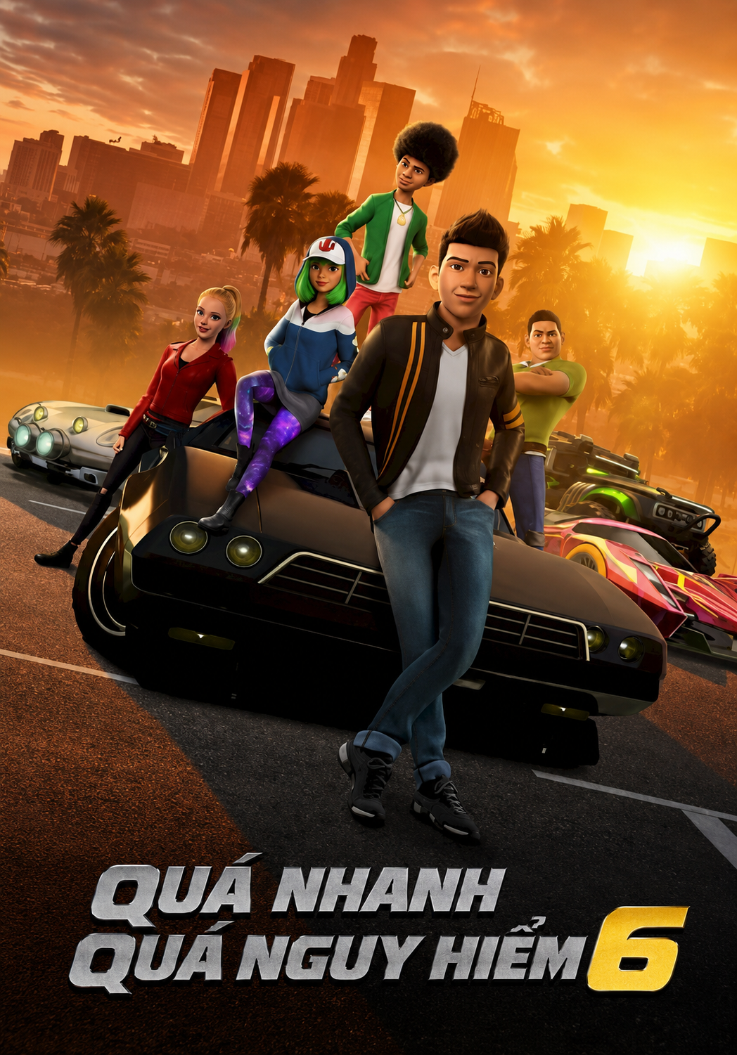 Quá Nhanh Quá Nguy Hiểm: Điệp Viên Tốc Độ (Mùa 6: Về Nhà) Fast & Furious Spy Racers (Season 6)