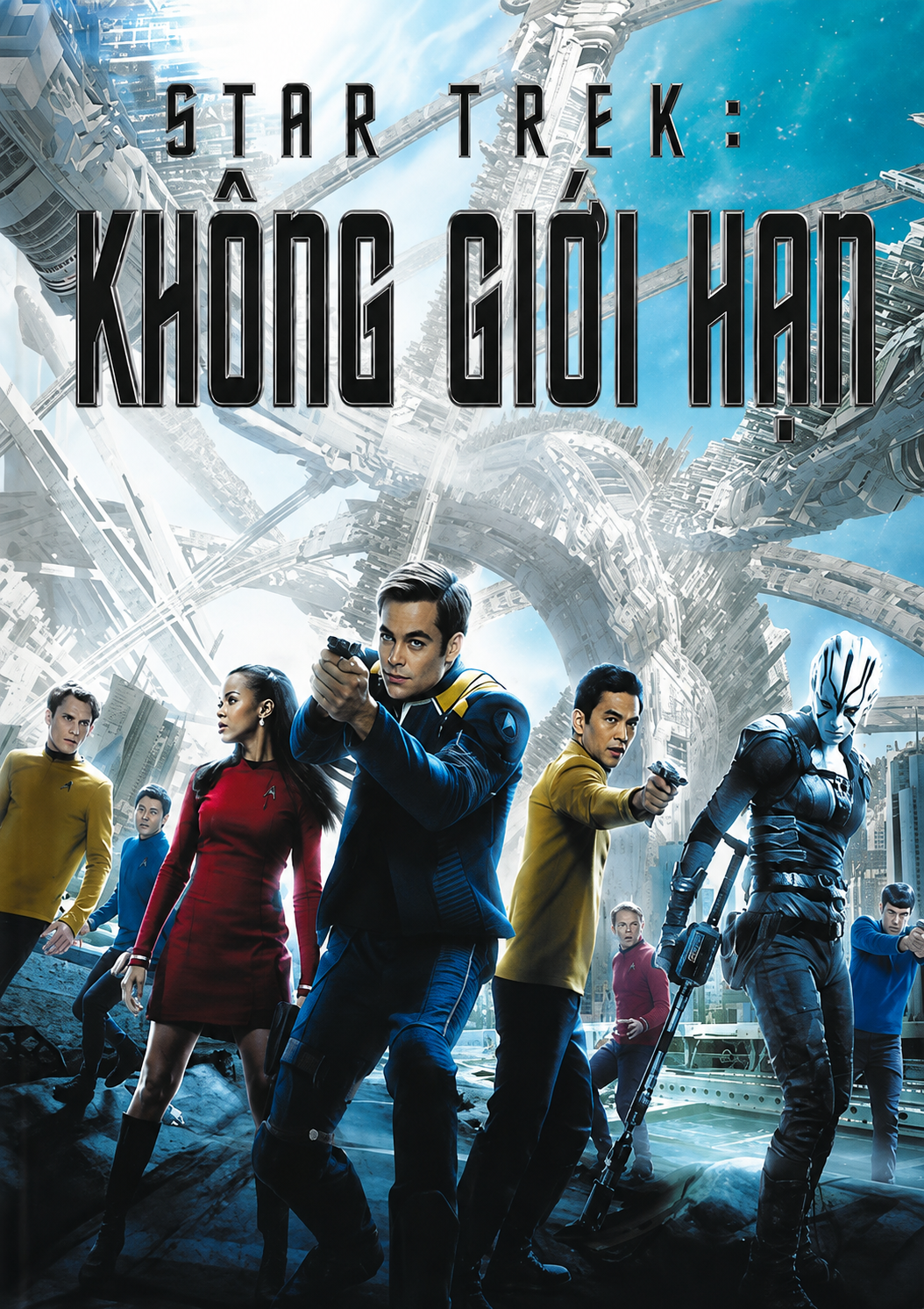 Star Trek: Không Giới Hạn Star Trek Beyond