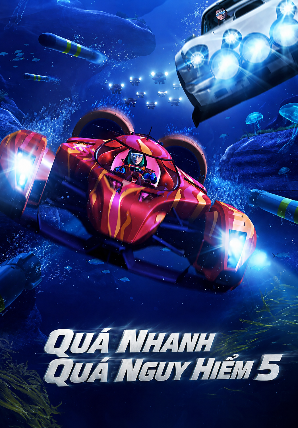 Quá Nhanh Quá Nguy Hiểm: Điệp Viên Tốc Độ (Mùa 5: Nam Thái Bình Dương) Fast & Furious Spy Racers (Season 5)