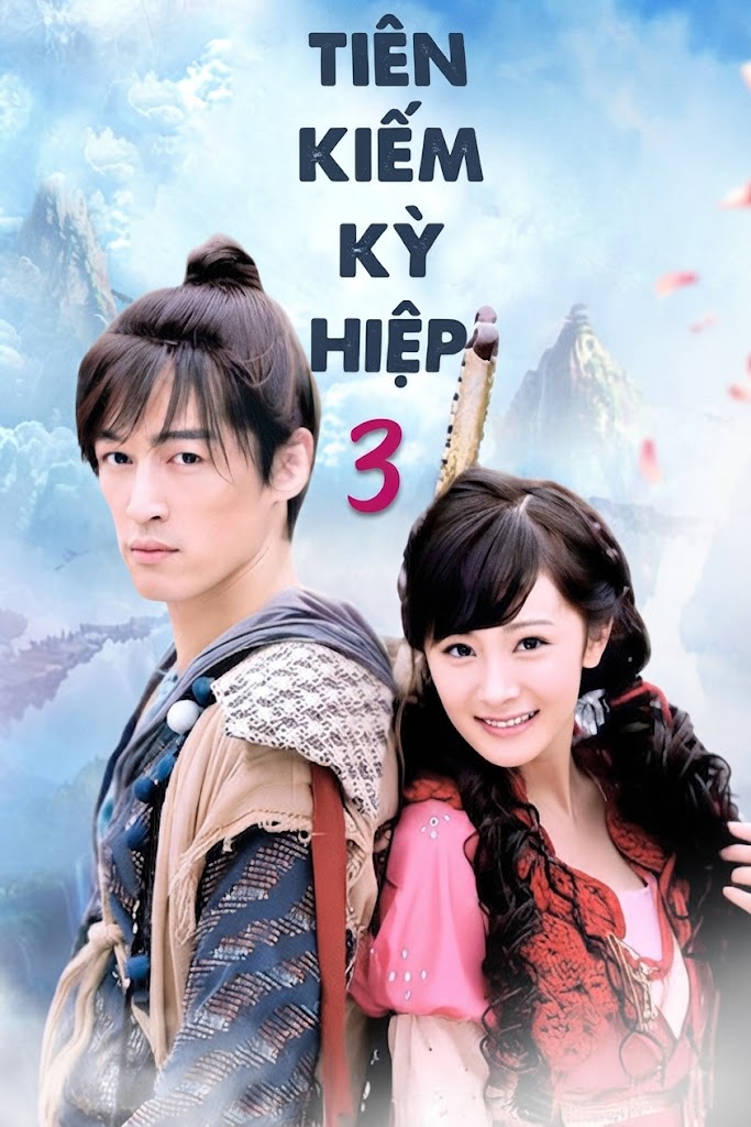 Tiên Kiếm Kỳ Hiệp 3 Chinese Paladin 3