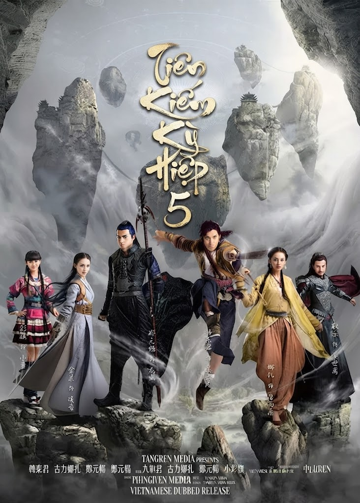Tiên Kiếm Kỳ Hiệp 5 Chinese Paladin 5