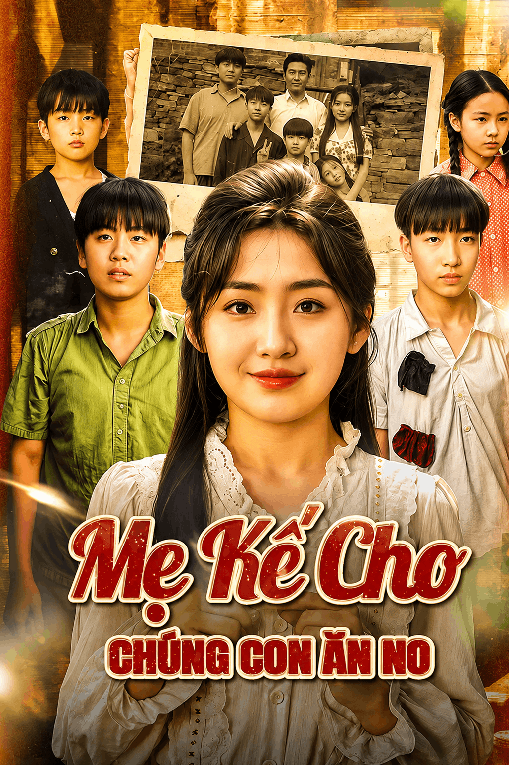 Mẹ Kế Cho Chúng Con Ăn No